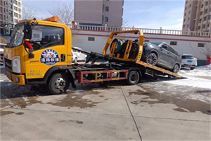 哈尔滨救援拖车费用怎么算